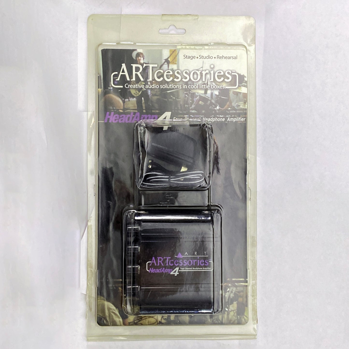 ARTCESSORIES HeadAmp4 Headphone Amplifier/Splitter (B-STOCK)