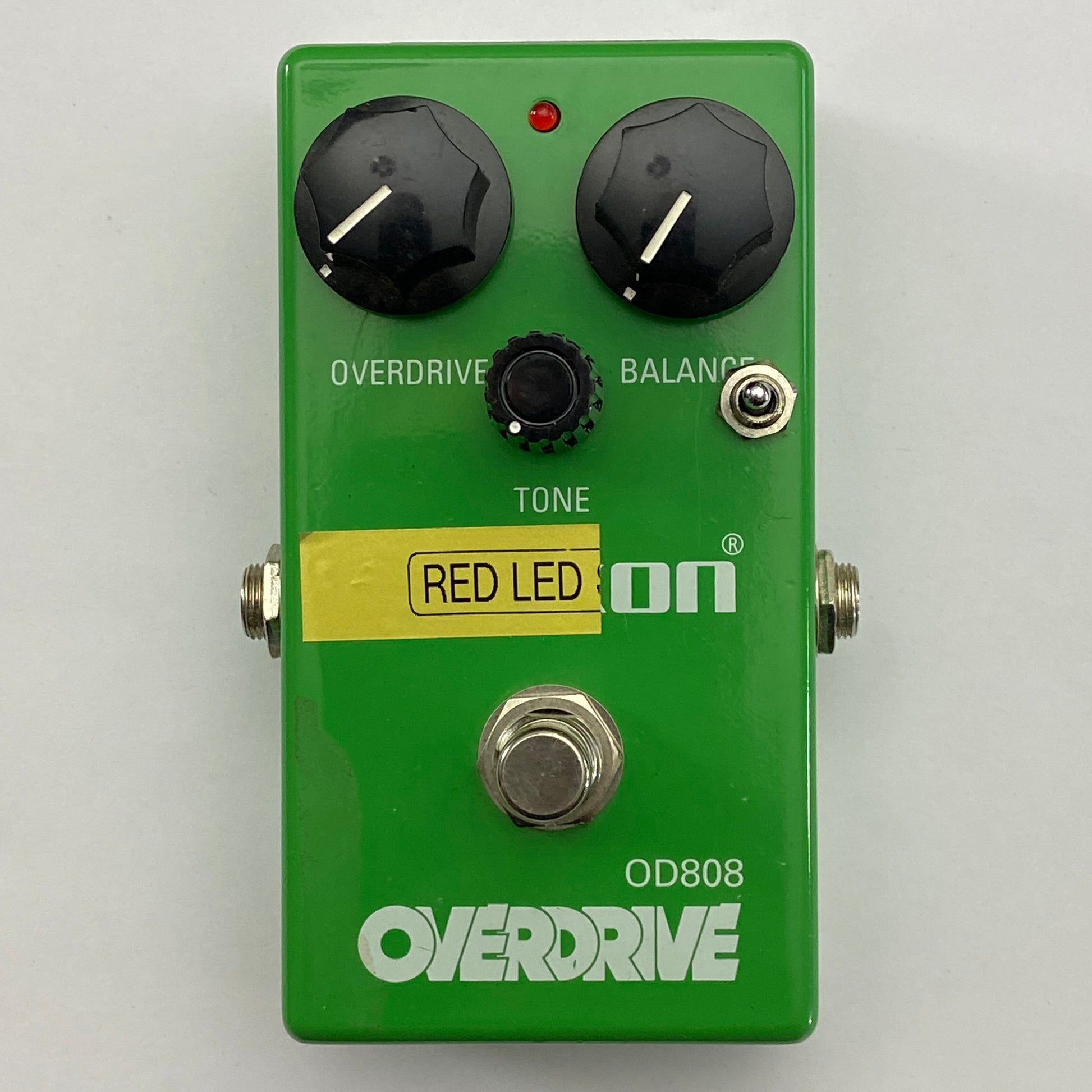 MAXON OD808 OVERDRIVE *modified* Red LED Mod (B-STOCK)