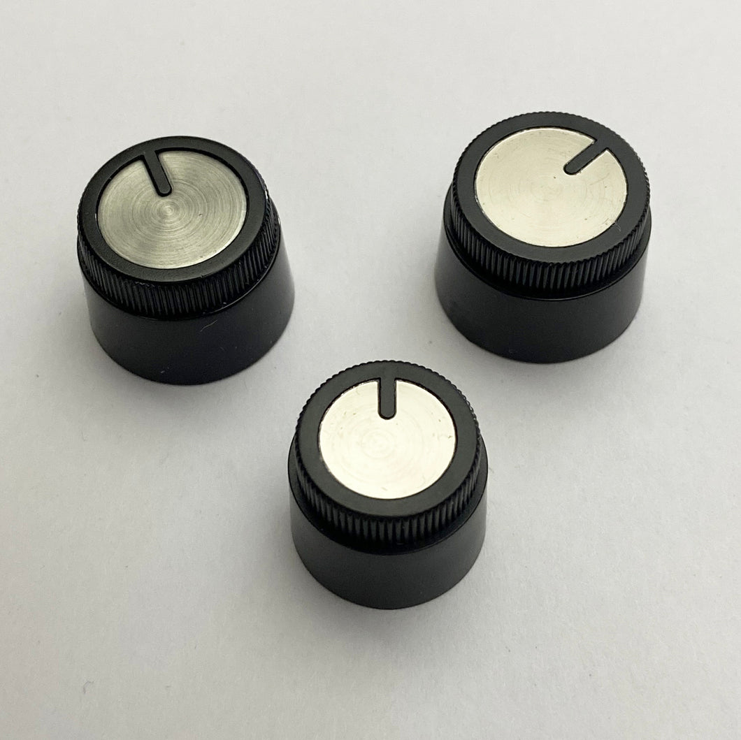 Replacement Knobs for 9-Series Ibanez/Maxon (Set of 3)