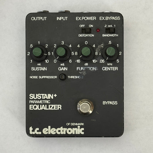 TC ELECTRONIC Sustain+ Parametric EQ SPE (B-STOCK)