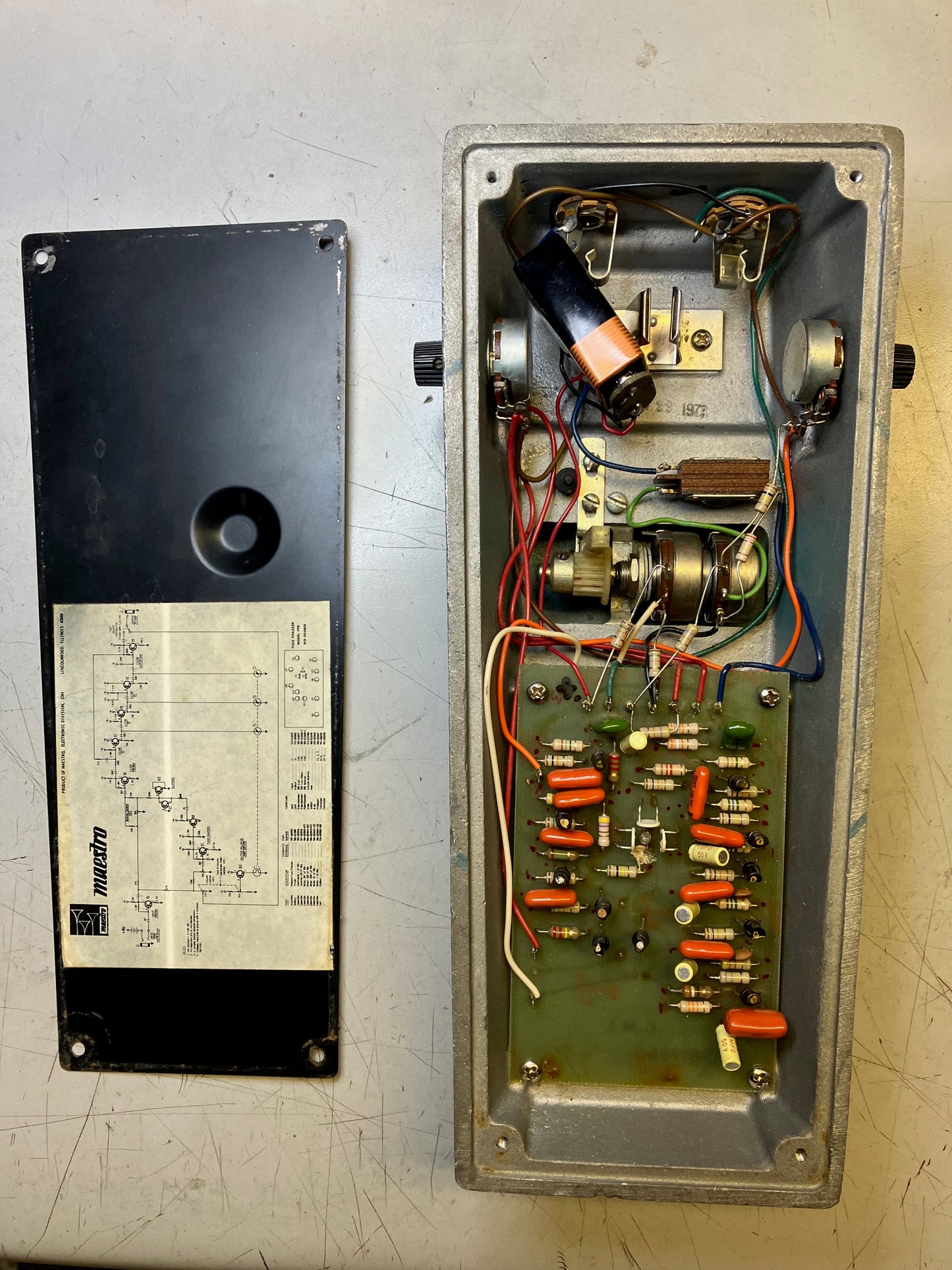 Maestro FP-2 Fuzz Phazzer (B-STOCK)