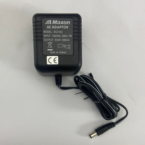 MAXON AC210U 9vdc European Power Supply<p>(B-STOCK)</p>