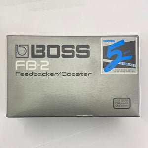 BOSS FB-2 Feedbacker/Booster(B-STOCK) – Godlyke Distributing, Inc.