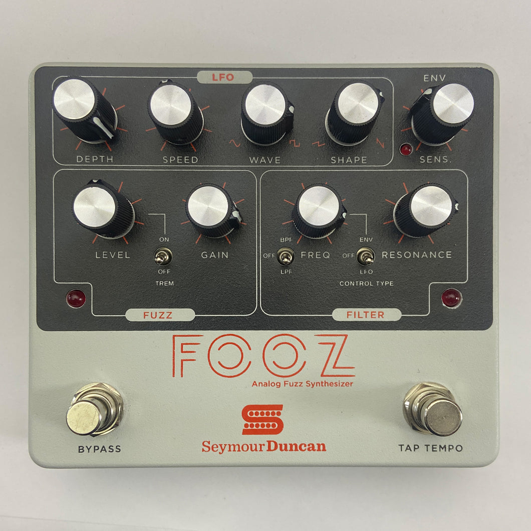 SEYMOUR DUNCAN Fooz Analog Fuzz Synth<p>(B-STOCK)</p>