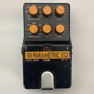 PEARL PE-10 Dual Band Parametric EQ  <p>(B-STOCK)</p>