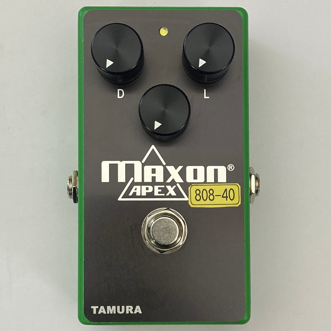 Maxon Apex808 overdrive – Godlyke Distributing, Inc.