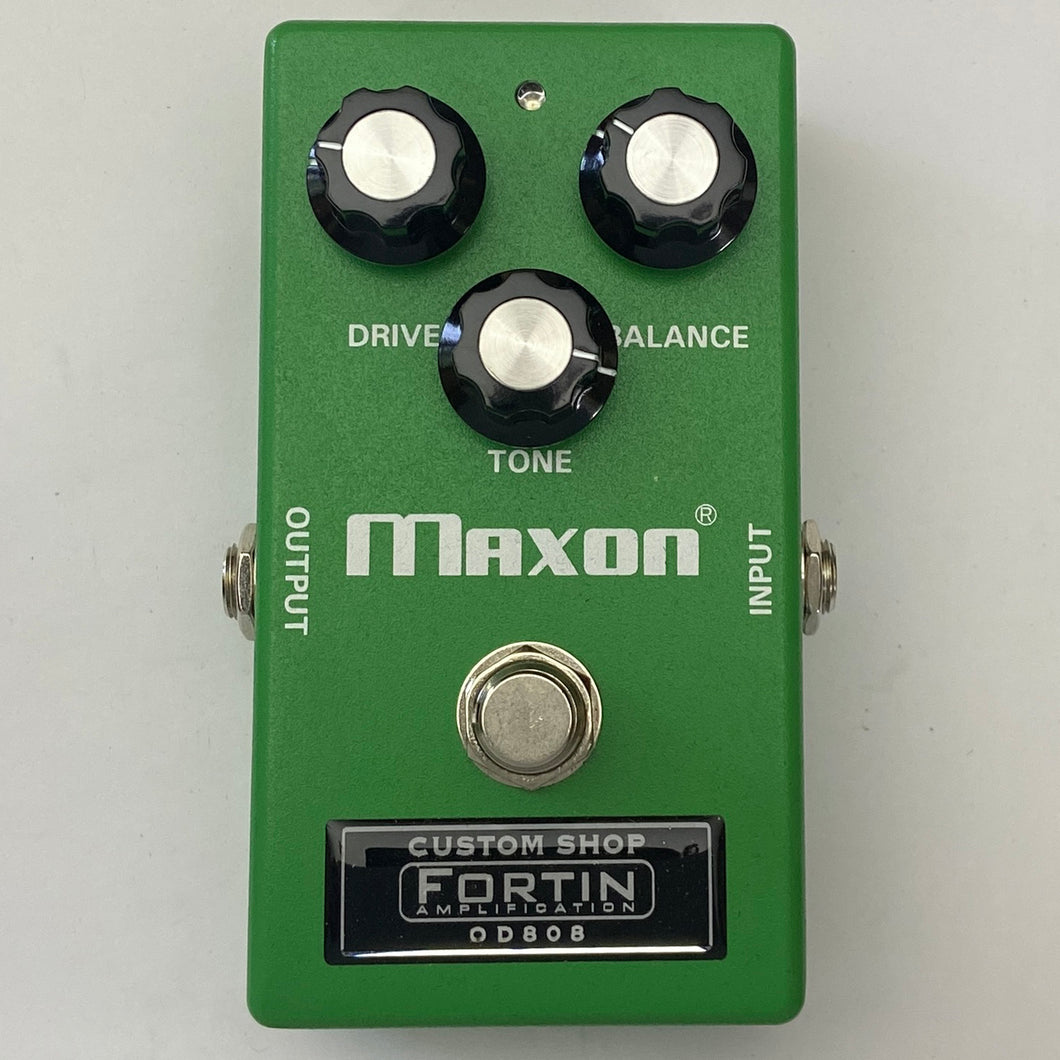 Fortin-Modded Maxon OD-9 Overdrive – Godlyke Distributing, Inc.