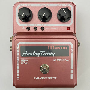 MAXON AD999Pro <br>Analog Delay Pro </br>*serial number 1* <p>(B-STOCK)</p>