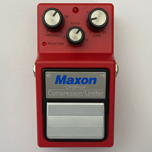 MAXON CP-9Pro+ Compressor/Limiter <br>*serial number 1* </br><p>(B-STOCK)</p>