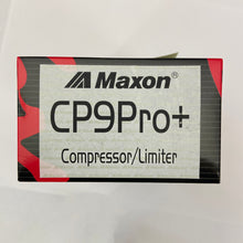 Load image into Gallery viewer, MAXON CP-9Pro+ Compressor/Limiter &lt;br&gt;*serial number 1* &lt;/br&gt;&lt;p&gt;(B-STOCK)&lt;/p&gt;