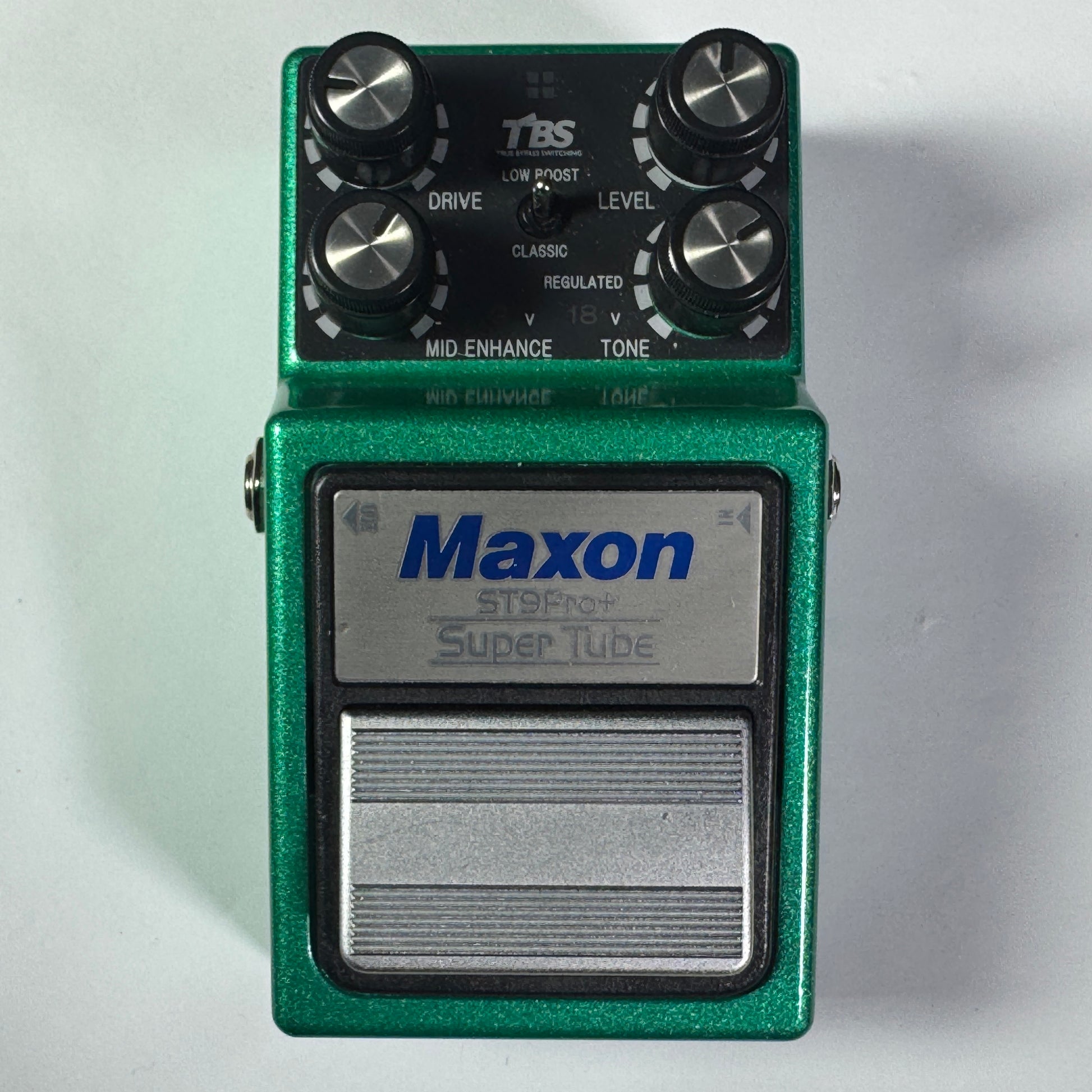 maxon guitar pedals MAXON ST9Pro+ Super Tube Pro Plus SERIAL #001, FIRST IN U.S. (B-STOCK)