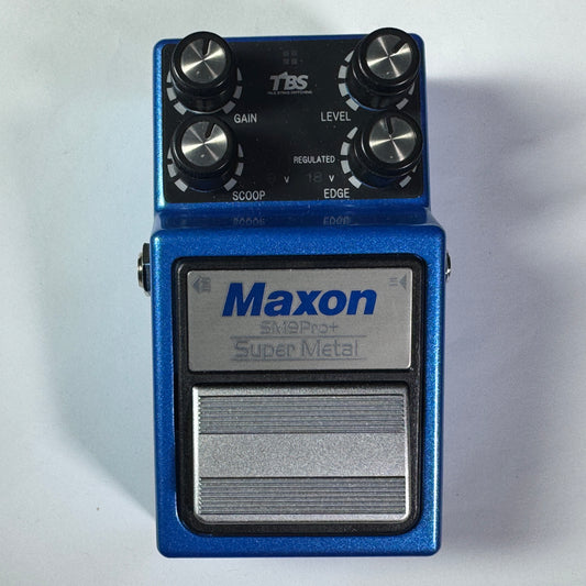 MAXON SM9Pro+ Super Metal Pro Plus SERIAL #001, FIRST IN U.S. (B-STOCK)