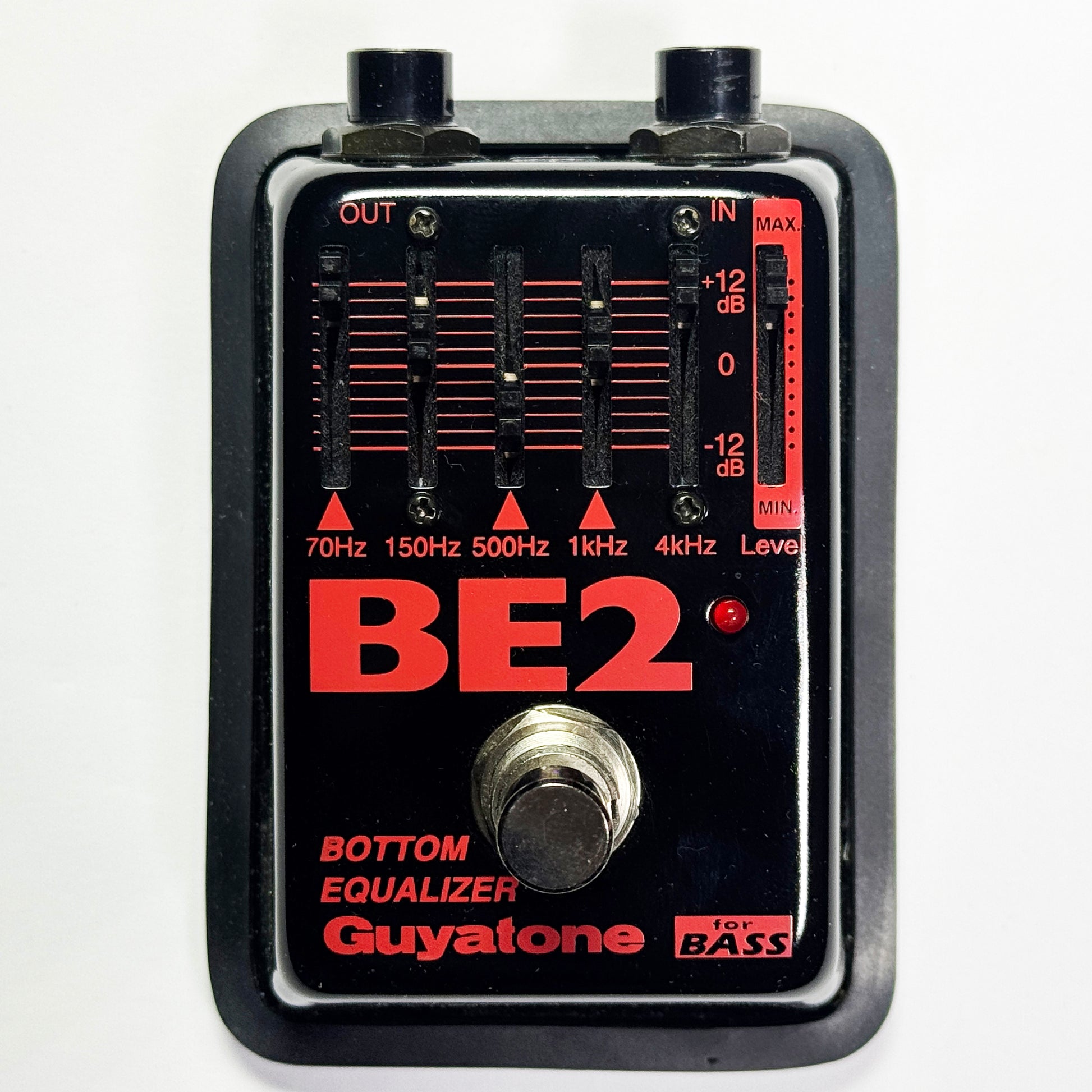 bass equalizer pedal GUYATONE BE-2 Bass Equalizer EQ (B-STOCK) – Godlyke Distributing, Inc