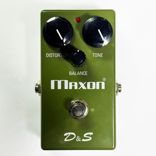 MAXON D&S *GAIN BOOST MOD* Distortion and Sustainer (B-STOCK)