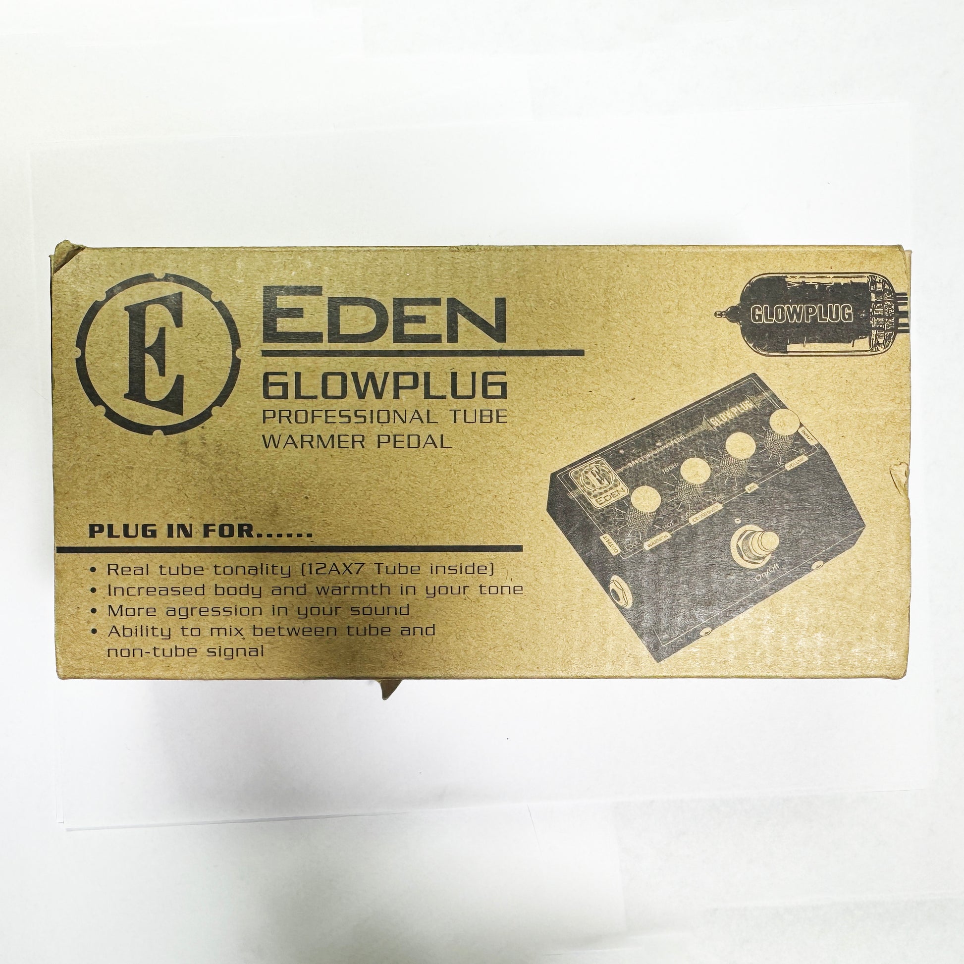 eden glowplug tube warmer pedal EDEN ELECTRONICS GlowPlug