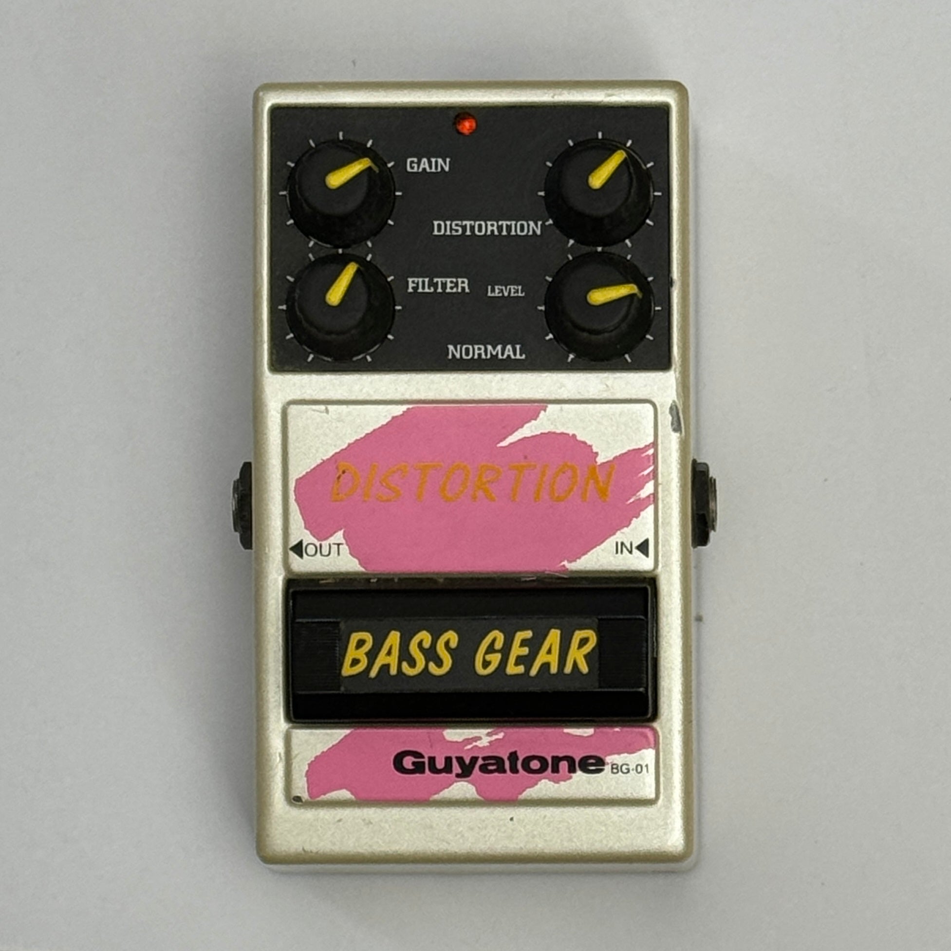 Guyatone BASS GEAR distortion – Godlyke Distributing, Inc.