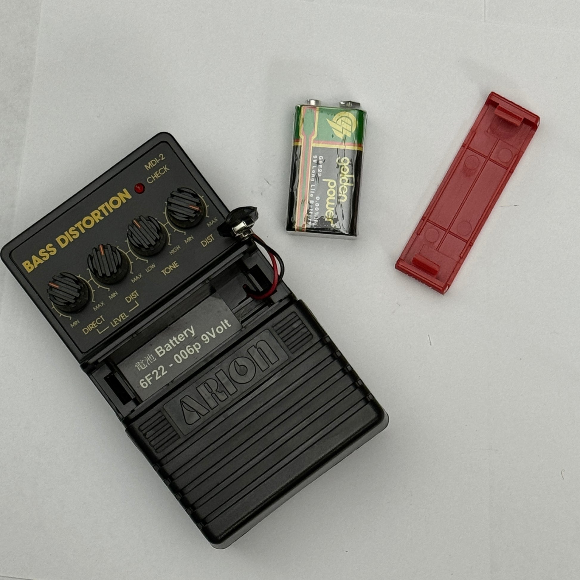 distortion pedal bass ARION MDI-2 Bass Distortion (B-STOCK) – Godlyke Distributing, Inc