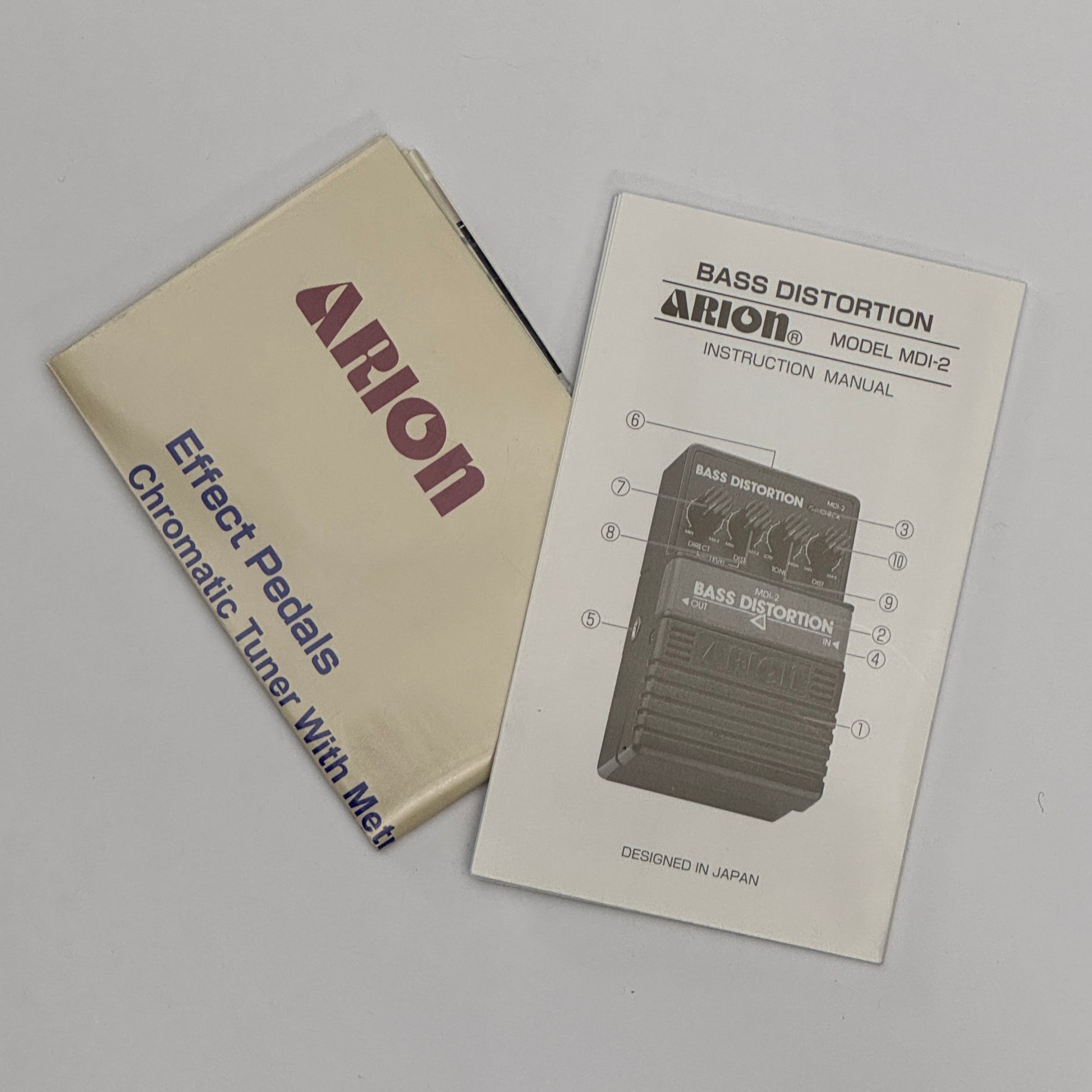 arion distortion pedal ARION MDI-2 Bass Distortion (B-STOCK)