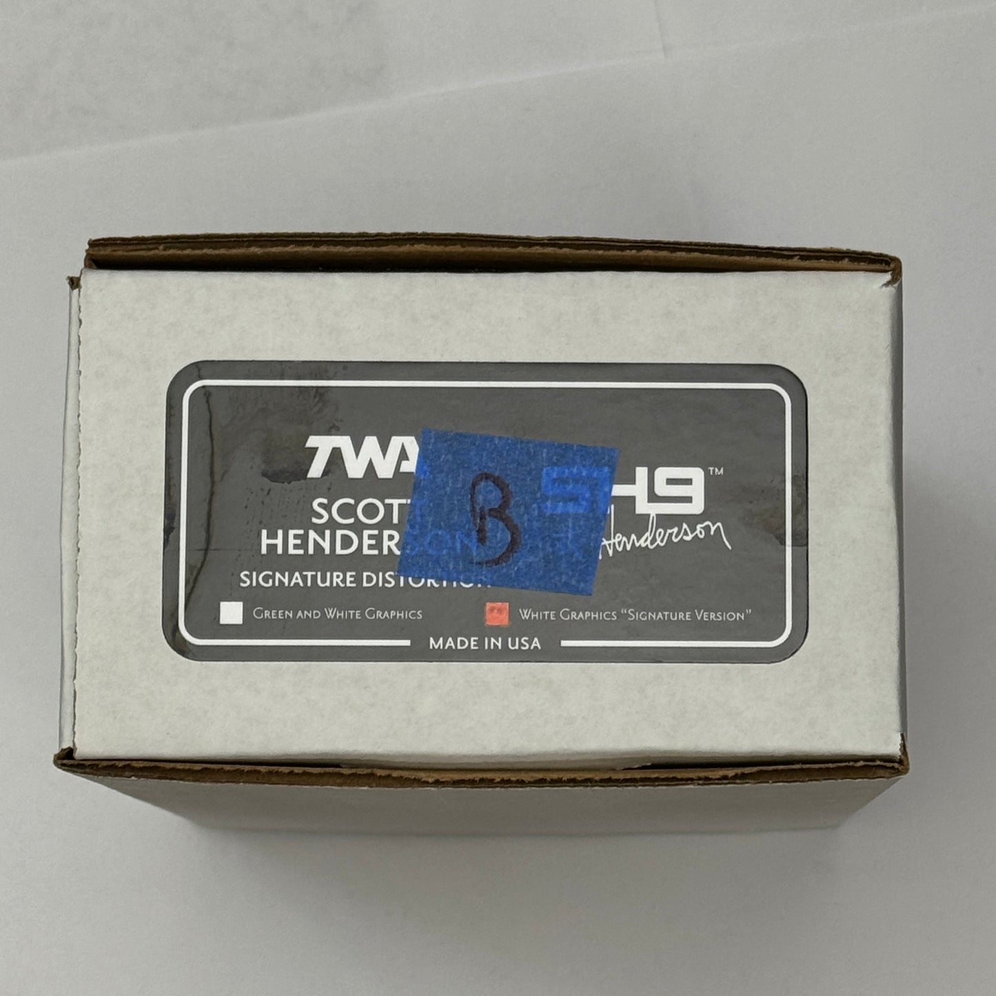 TWA SH9™ Scott Henderson signature distortion (B-STOCK)