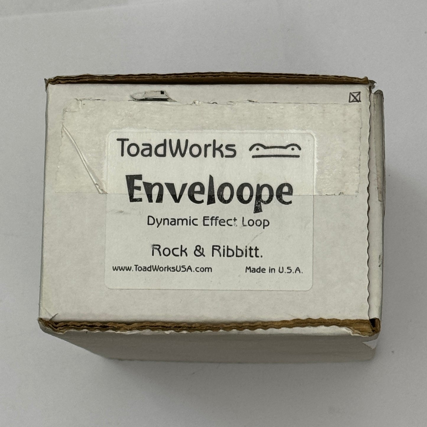 ToadWorks Enveloope dynamically controlled effect loop pedal (B-STOCK)