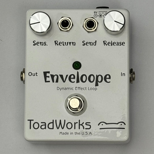 ToadWorks Enveloope dynamically controlled effect loop pedal (B-STOCK)