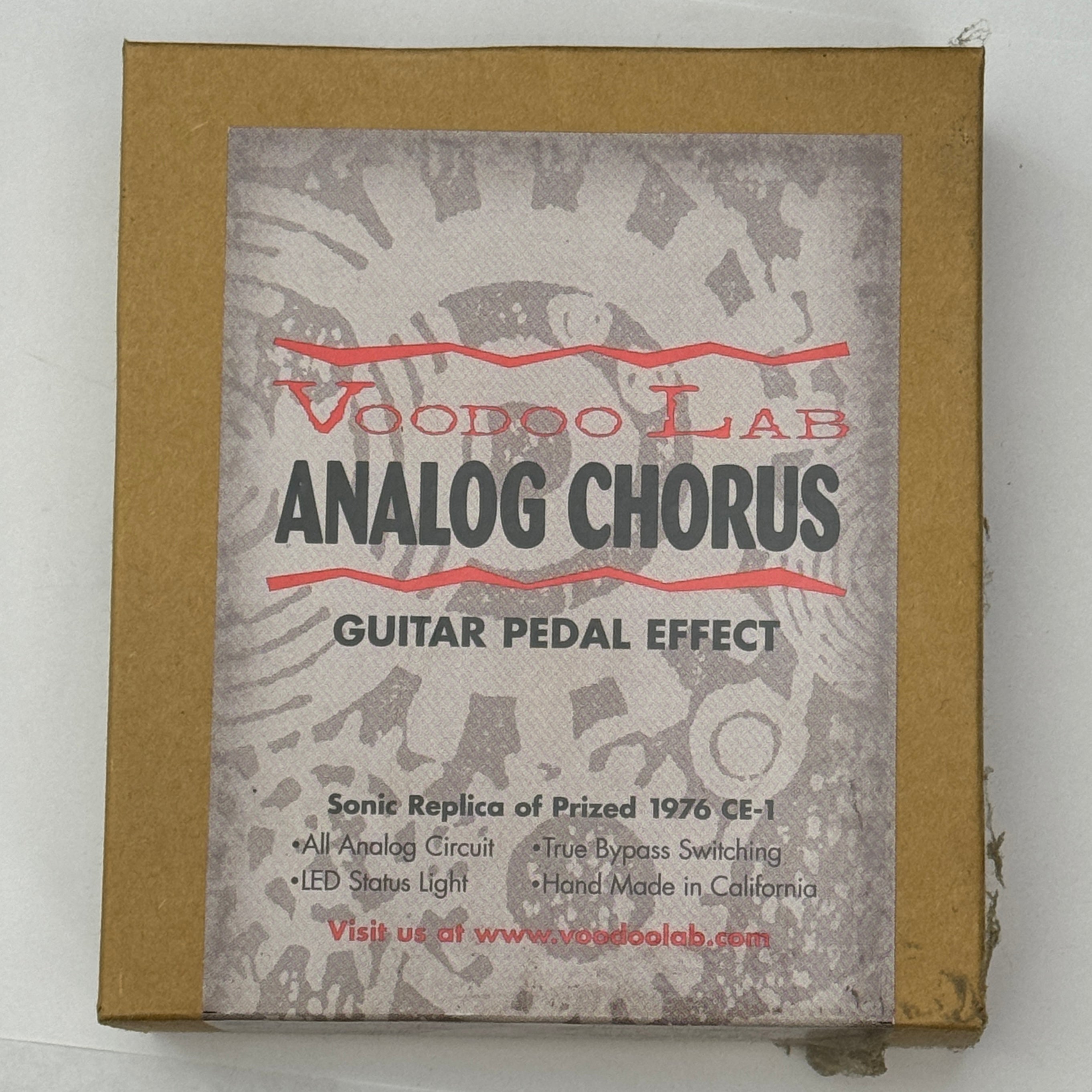 VOODOO LABS Analog Chorus – Godlyke Distributing, Inc.