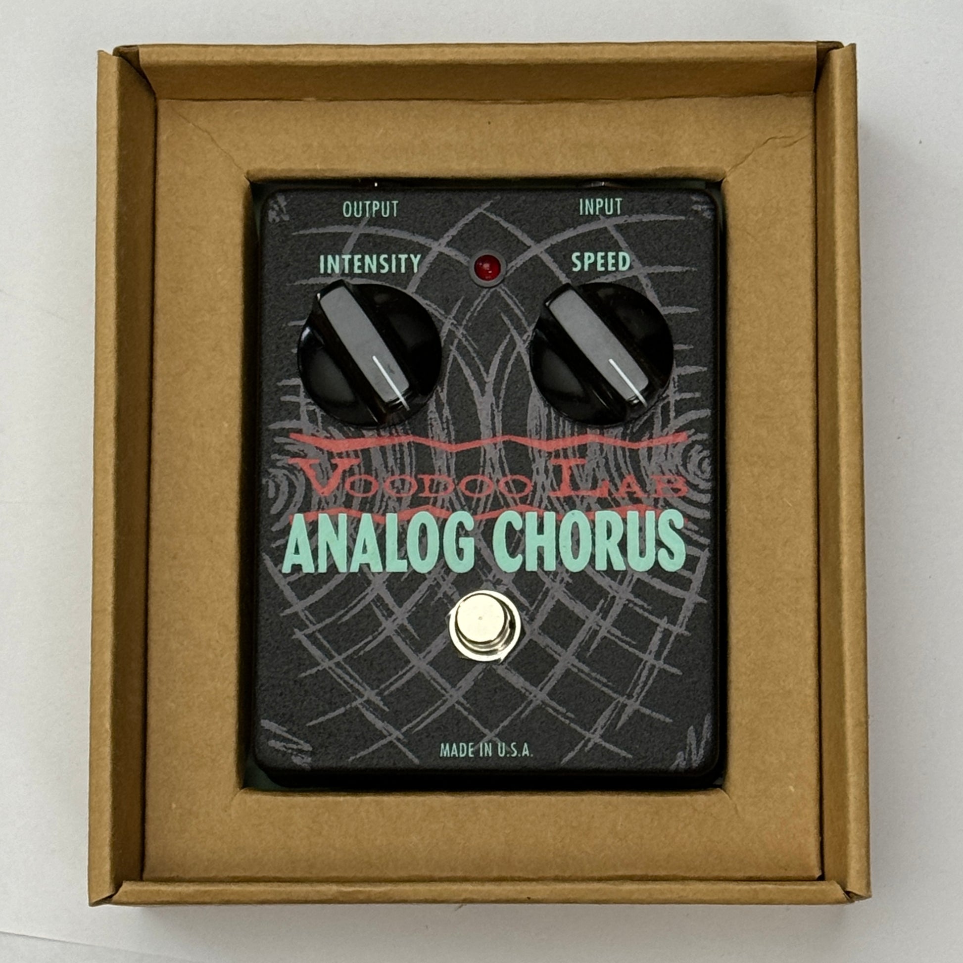 VOODOO LABS Analog Chorus – Godlyke Distributing, Inc.