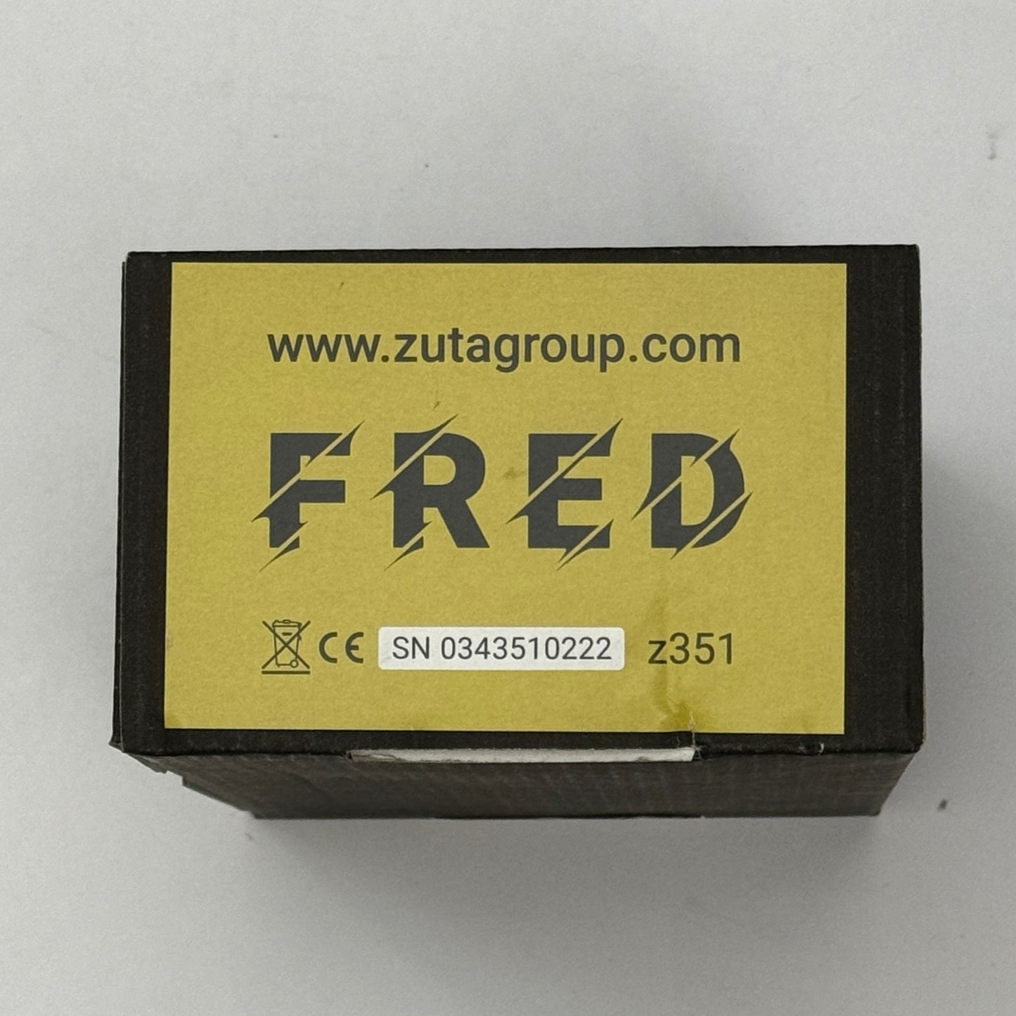 ZUTA F.R.E.D. dynamic resonance filter