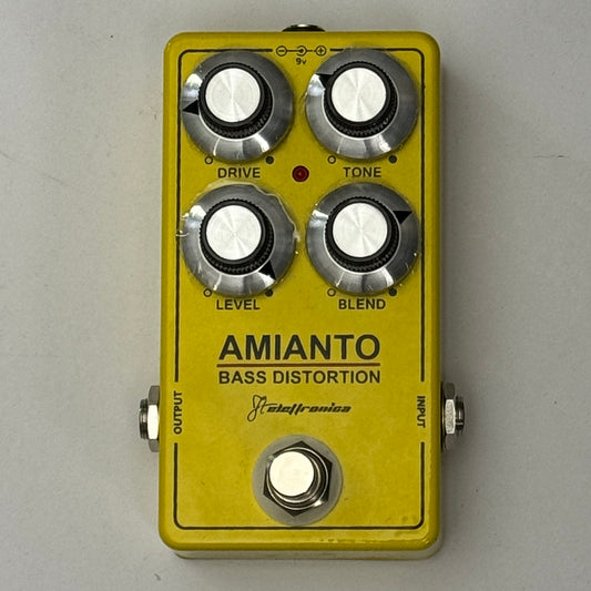 FT Elettronica Amianto bass distortion