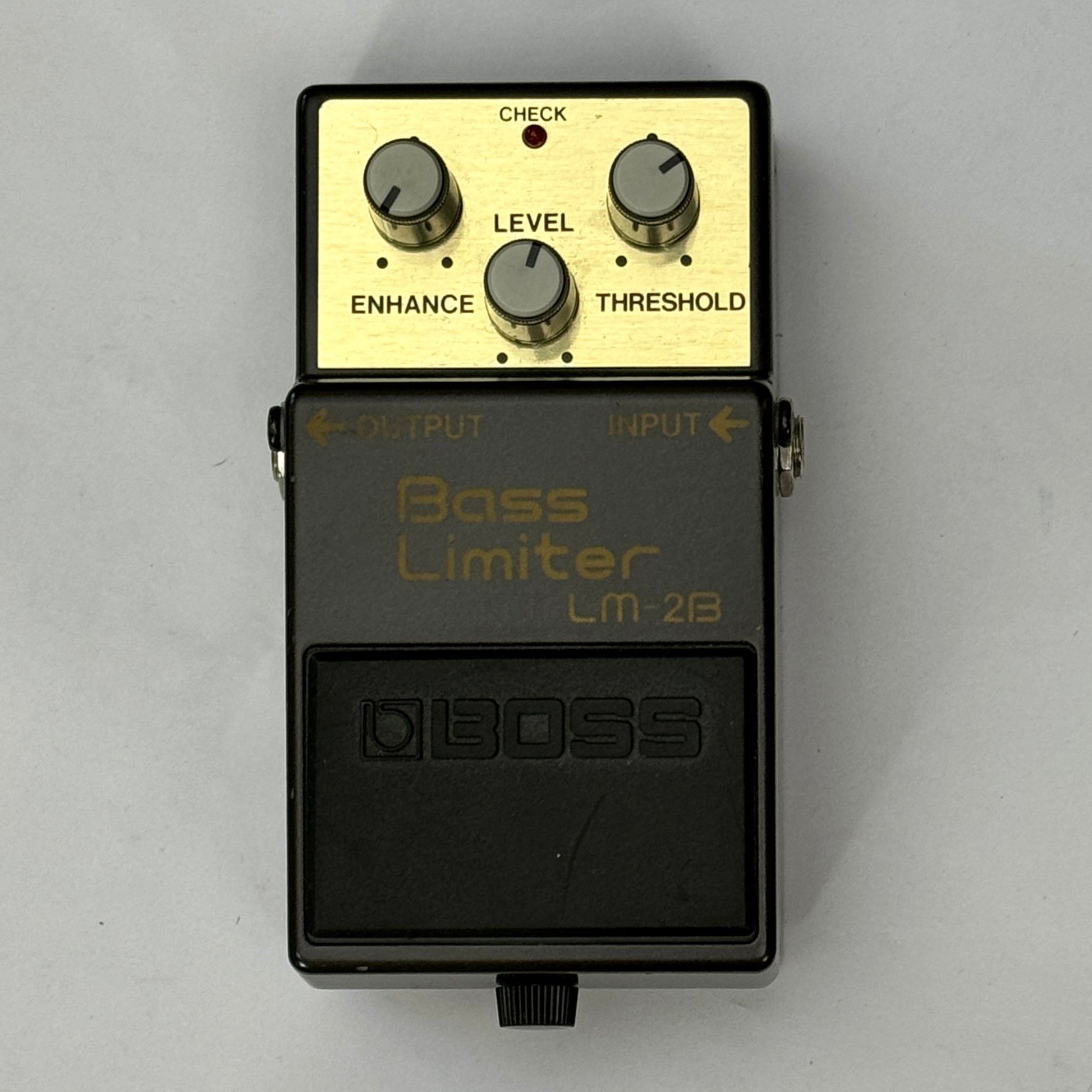 bass limiter pedal Boss LM-2B Bass Limiter Vintage Bass Guitar Effect Pedal Used Tested From Japan
