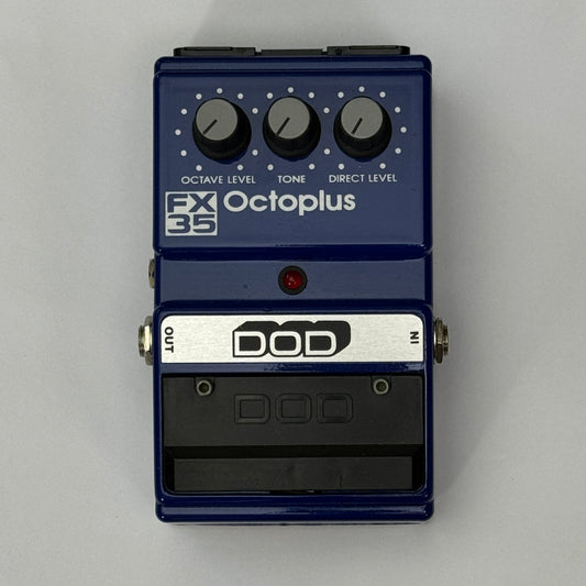 DOD FX35 OCTOPLUS octave pedal (B-STOCK)