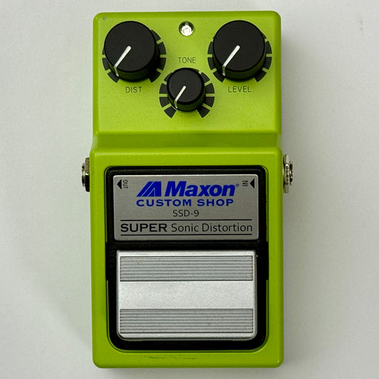 Maxon SUPER SONIC DISTORTION (SSD-9) (B-STOCK)