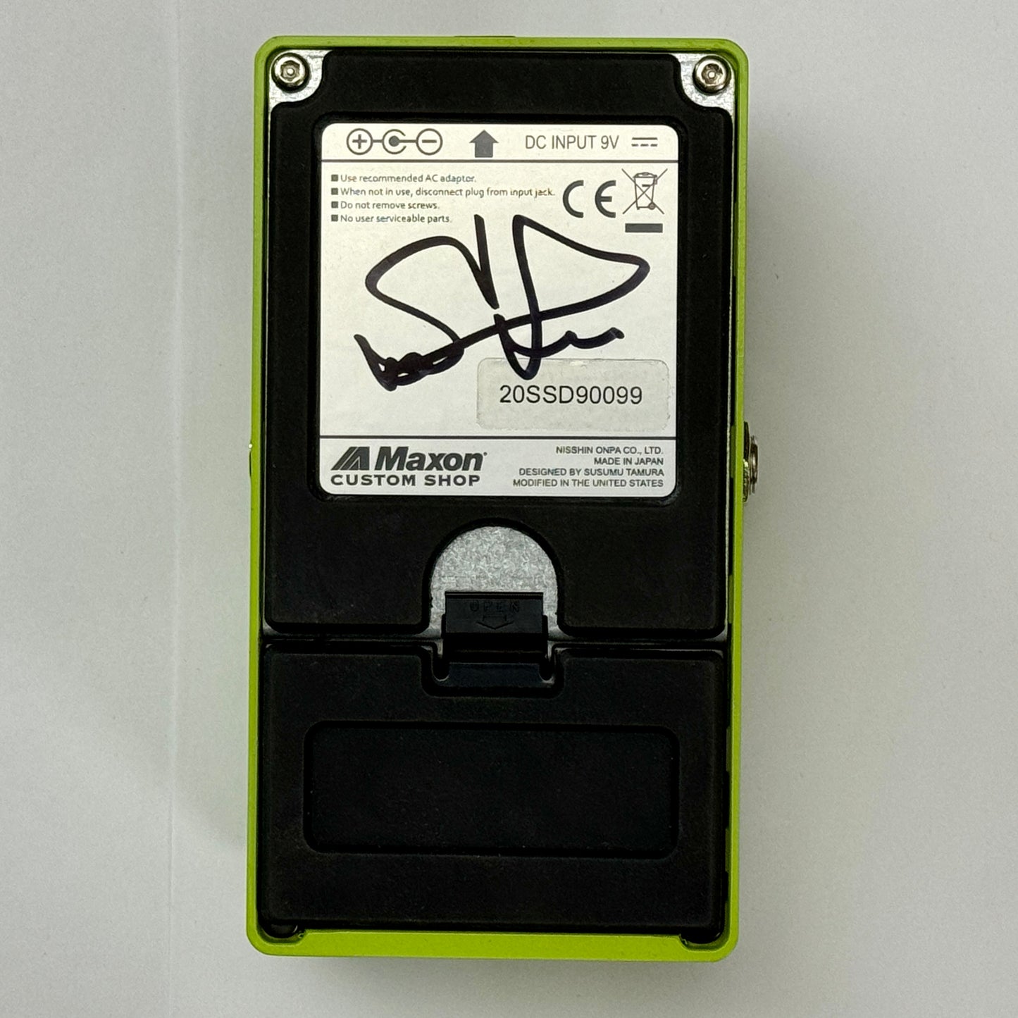 Maxon SUPER SONIC DISTORTION (SSD-9) (B-STOCK)