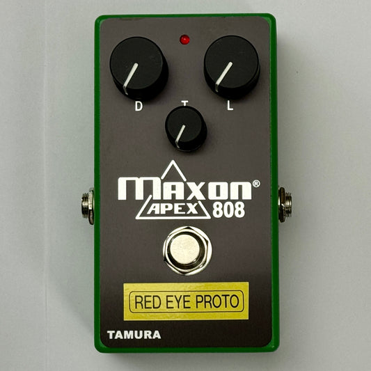 APEX808—*rare* RED-EYE MOD Overdrive  (B-STOCK)