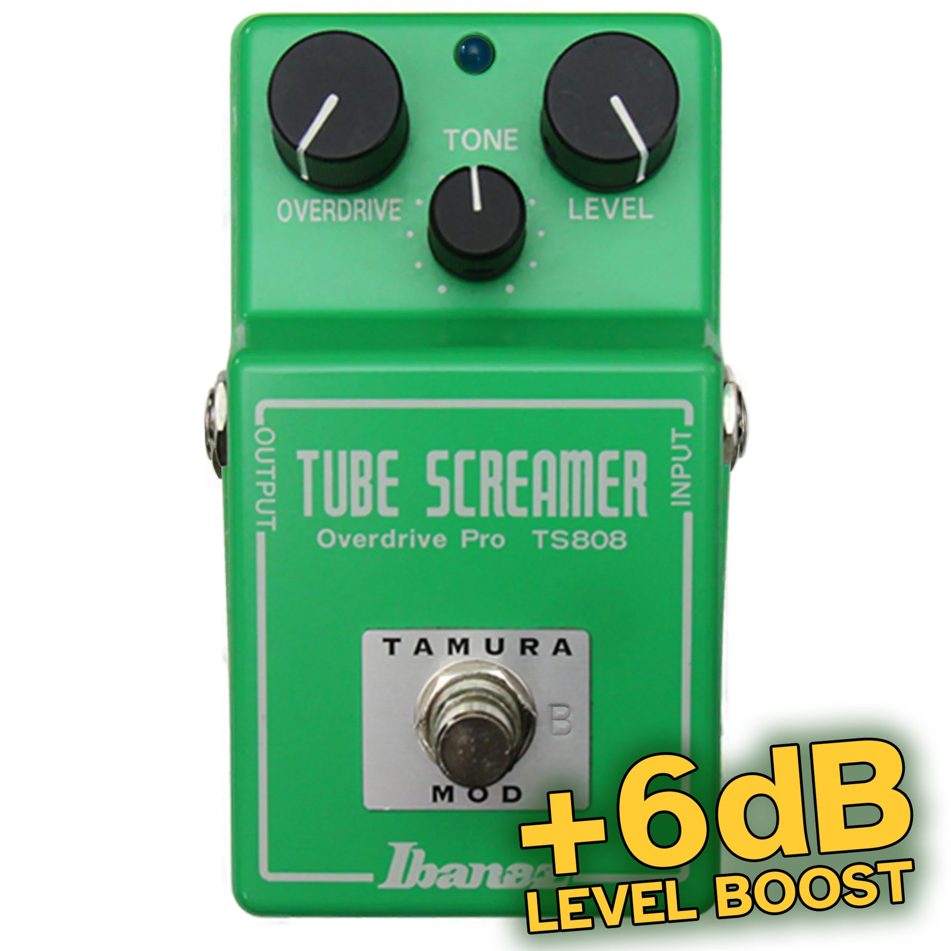 Ibanez TS808 TAMURA-MOD Tube Screamer Pedal