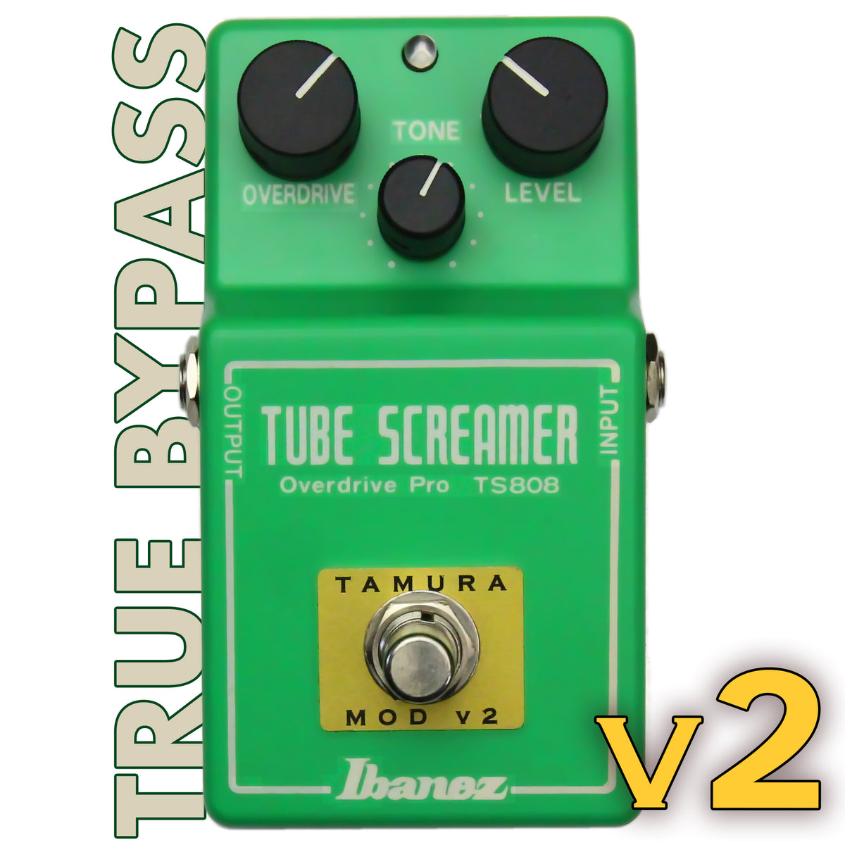 TAMURA-MOD v2 TS808 Tube Screamer (TS808TM2)