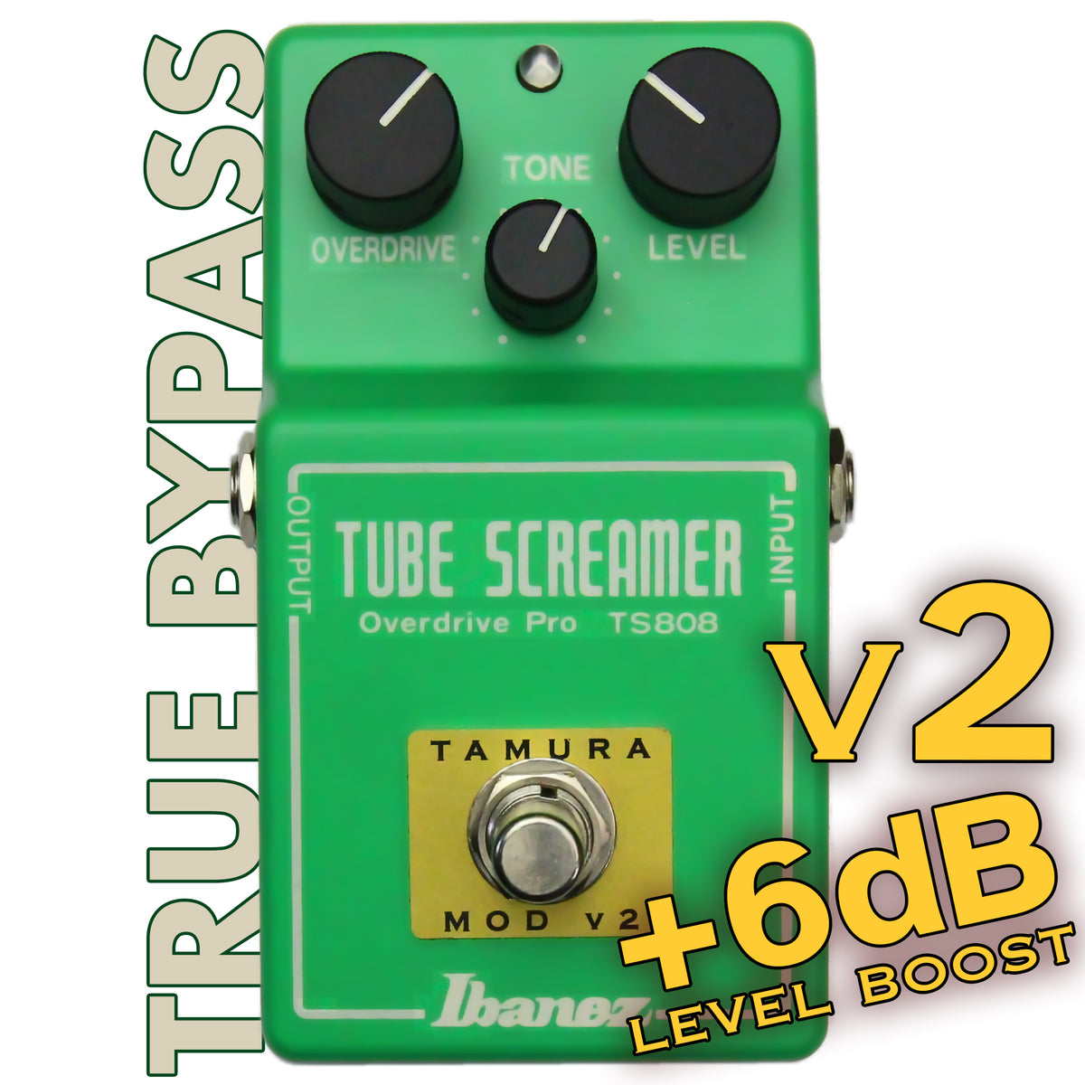 TAMURA-MOD v2 TS808 Tube Screamer (TS808TM2)