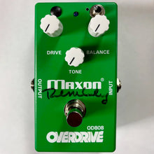 Load image into Gallery viewer, Maxon 40th Anniversary Keeley Modified Overdrive OD808-40K #39 SIGNED (B-STOCK)