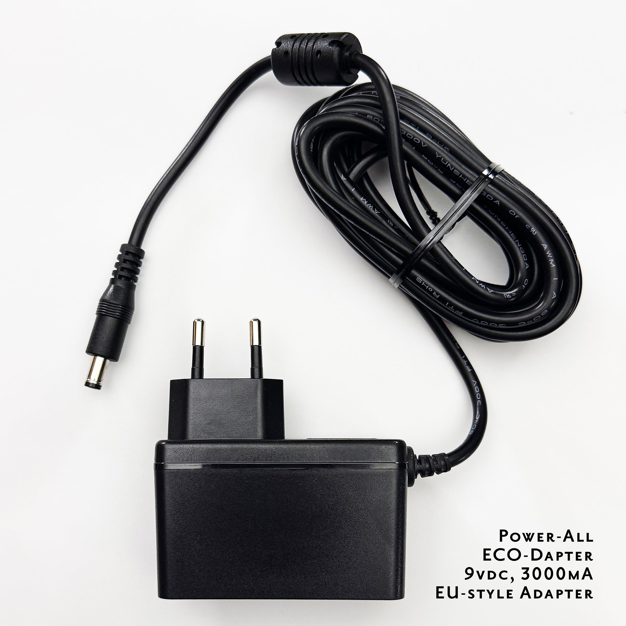 Power-All ECO-Dapter® 9V 3000mA Pedal Power Supply | Godlyke, Inc