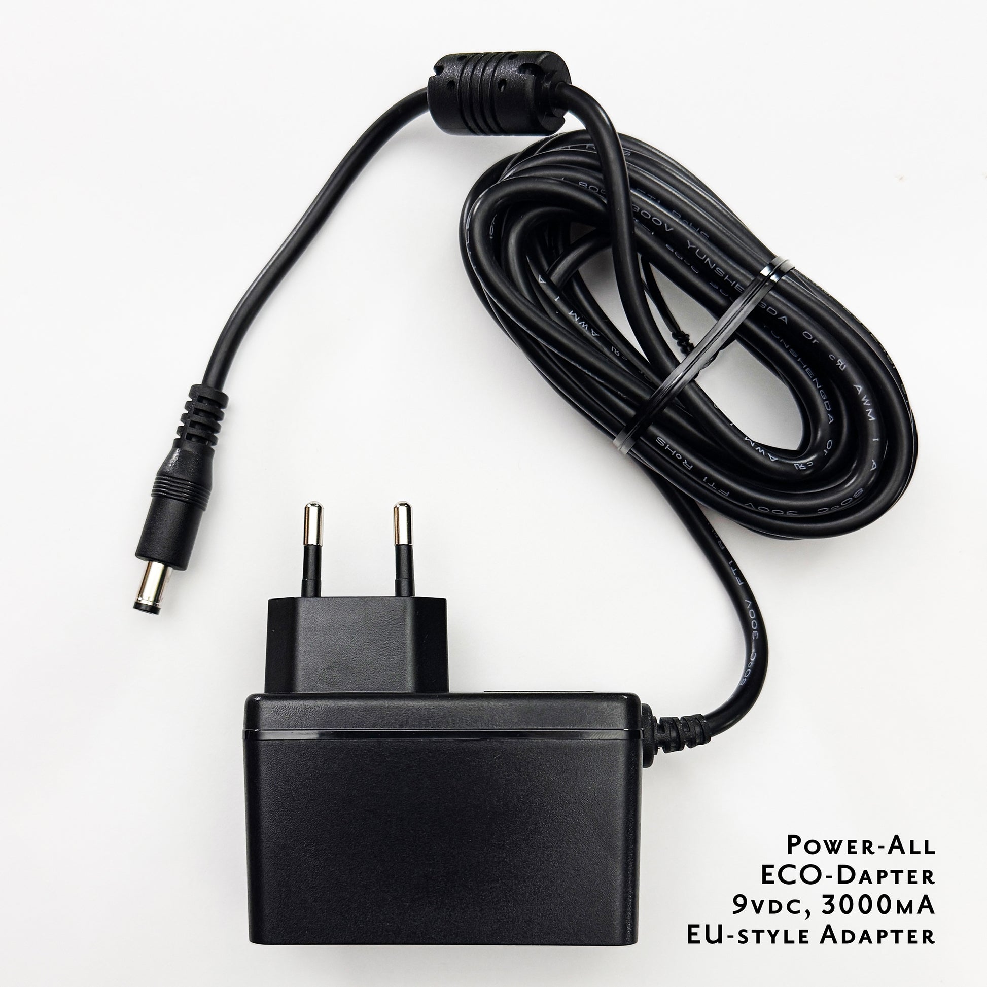Power-All ECO-Dapter 9V DC Power Supply