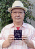 Susumu Tamura with one of the first TWA Chemical Z Dual Overdrive pedal he designed in collaboration with Roy Z, Godlyke, Inc. and TWA and is based around the Maxon Apex808 and OD808X overdrive extreme