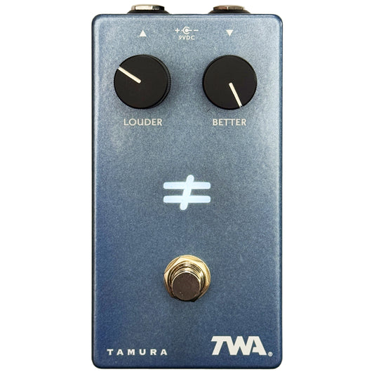 BB-01 BETTER BOX™ clean harmonic booster (designed by Susumu Tamura)