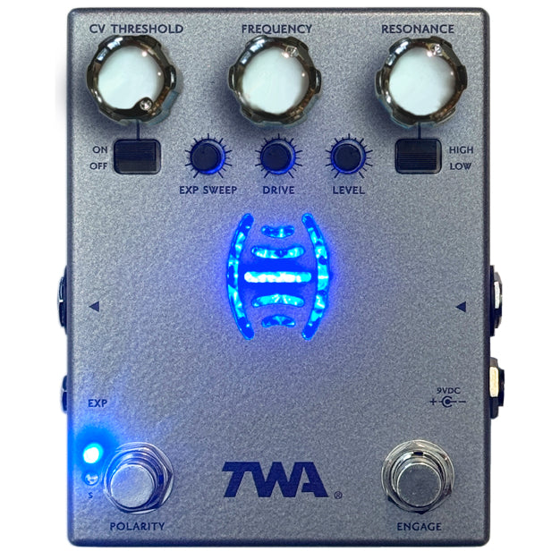 TWA LF-01 ladditude ladder filter with attitude with chrome knobs