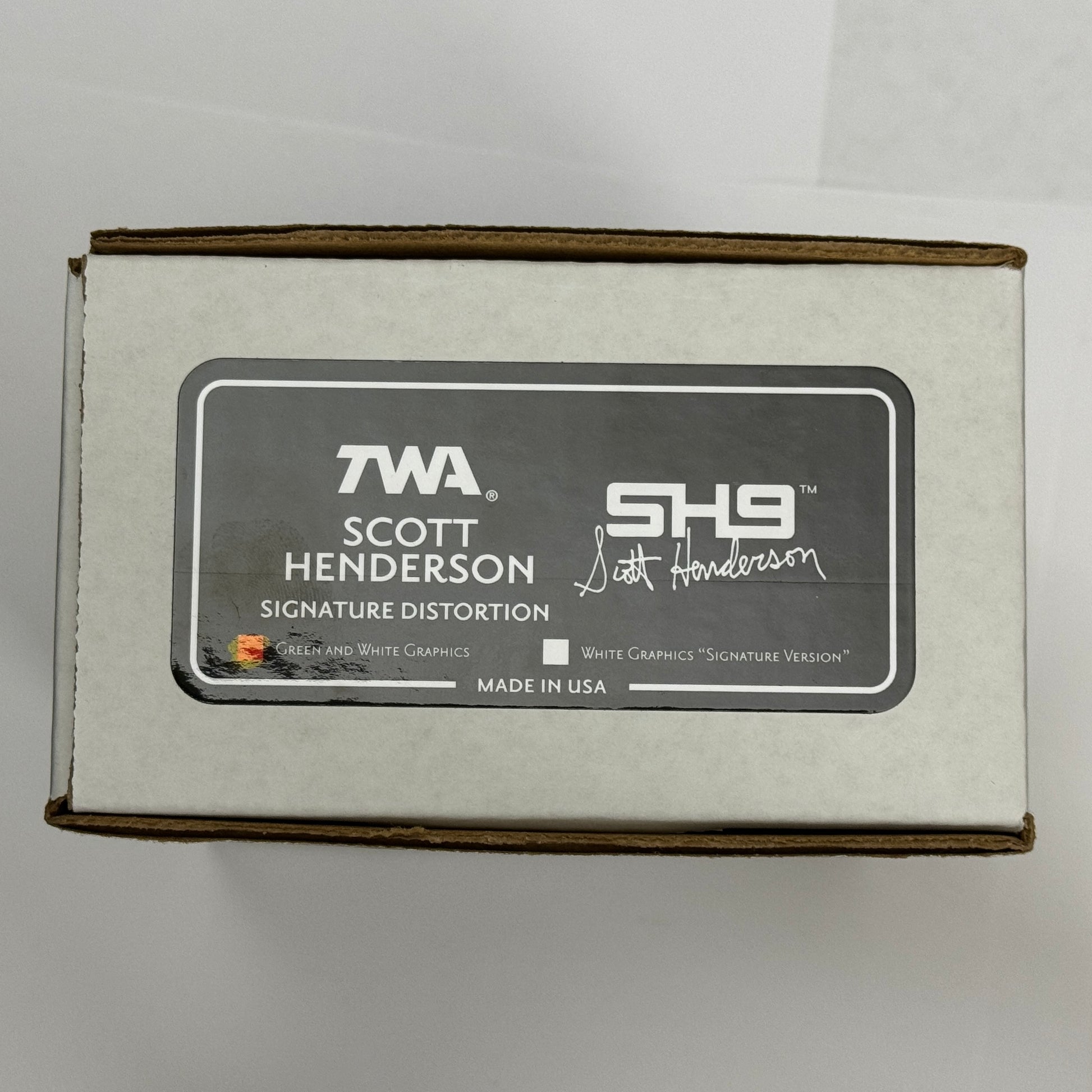 TWA Scott Henderson B-Stock Pedal Box
