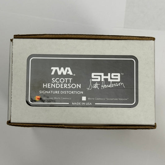 TWA Scott Henderson B-Stock Pedal Box