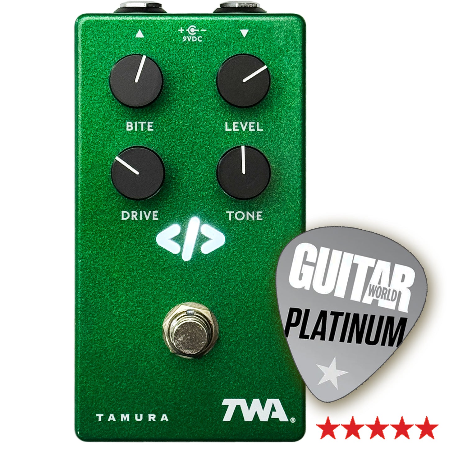 overdrive guitar pedal TWA SC-01 Source Code Overdrive