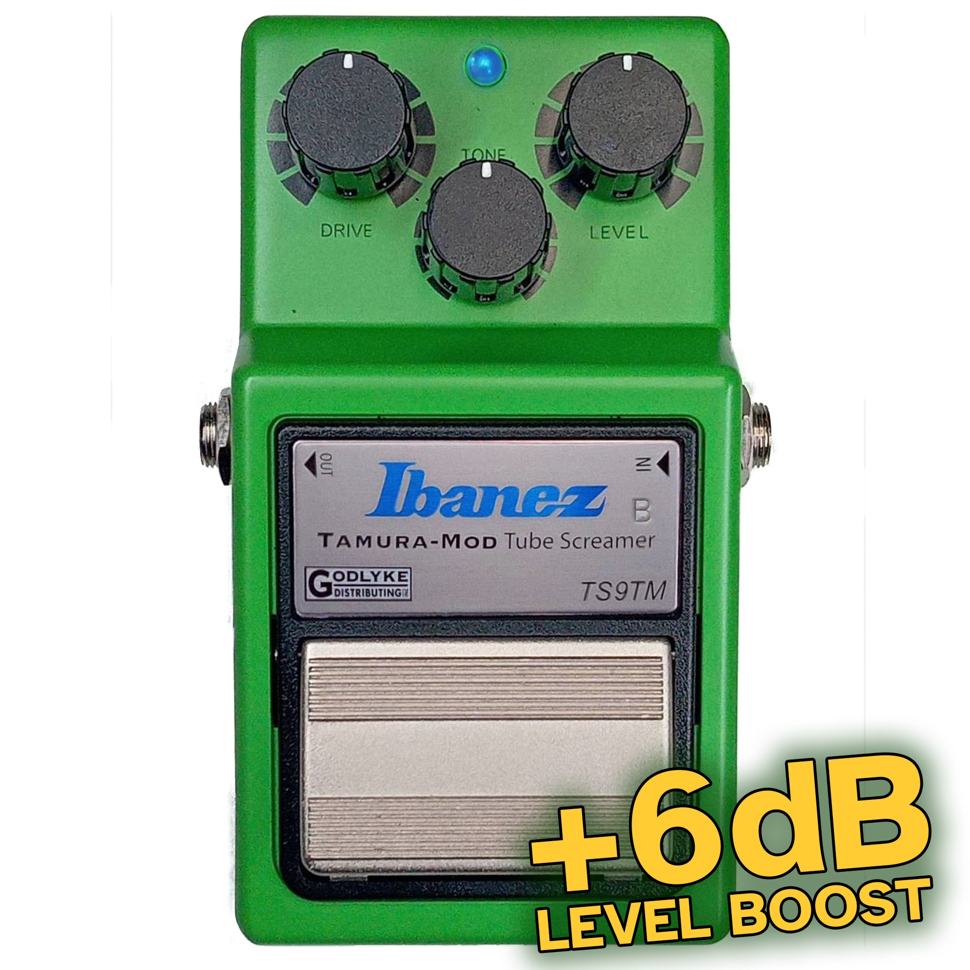 TAMURA-MOD LEVEL BOOST TS9 Tube Screamer (TS9TMB 