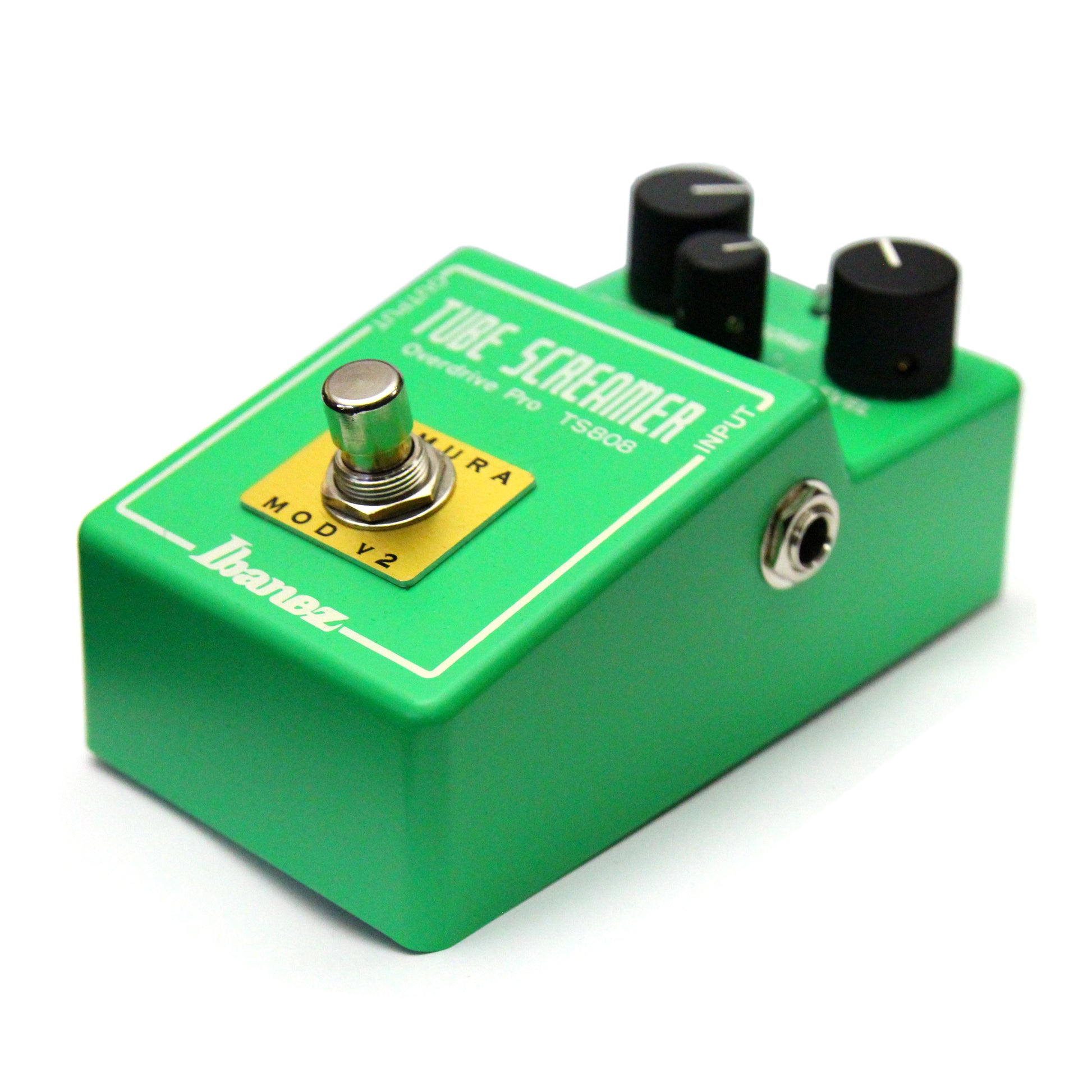 blues screamer pedal Tamura-Mod v2 TS808 Tube Screamer (TS808TM2) Tamura-Mod version 2 TS808 (w/ +6dB Level Boost Mod)