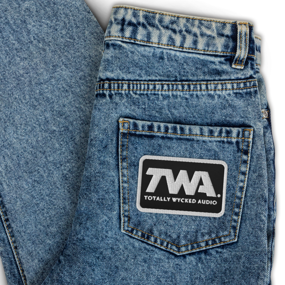 TWA - Embroidered patches