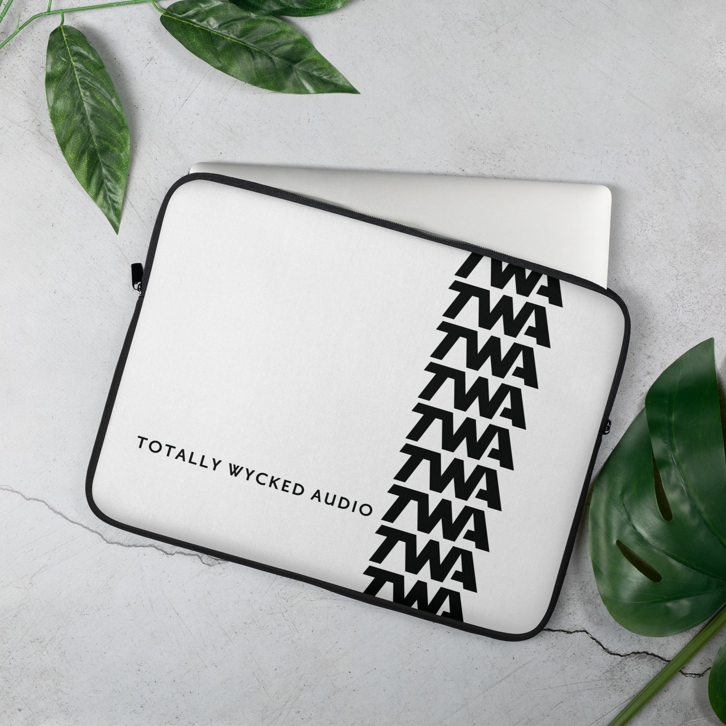 TWA Logo laptop sleeve